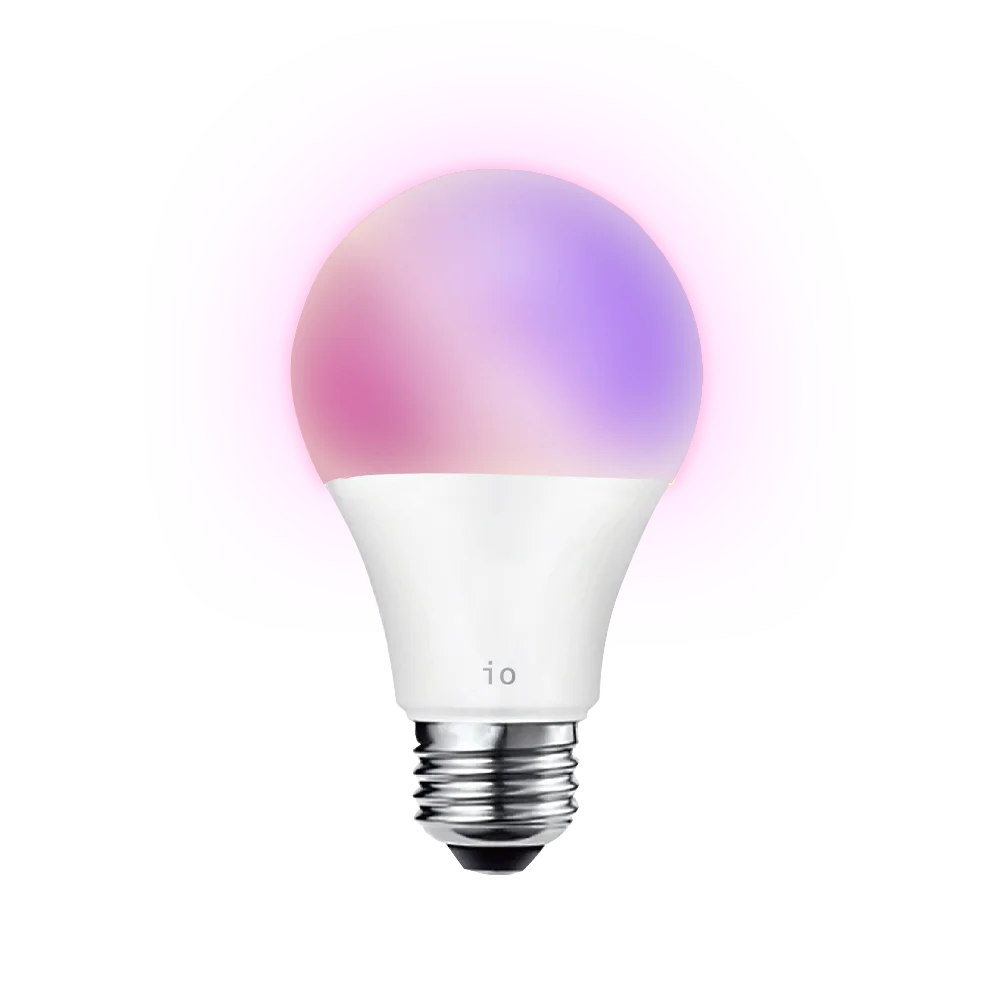 Энергосберегающая светодиодная лампа E27, умная лампа с SMD освещением, Wi-Fi, Tuya, Alexa, Google Home, 9 Вт