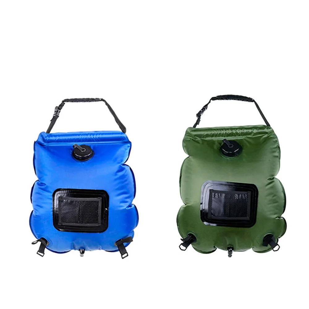 High quality cheap price solar comping water shower bag