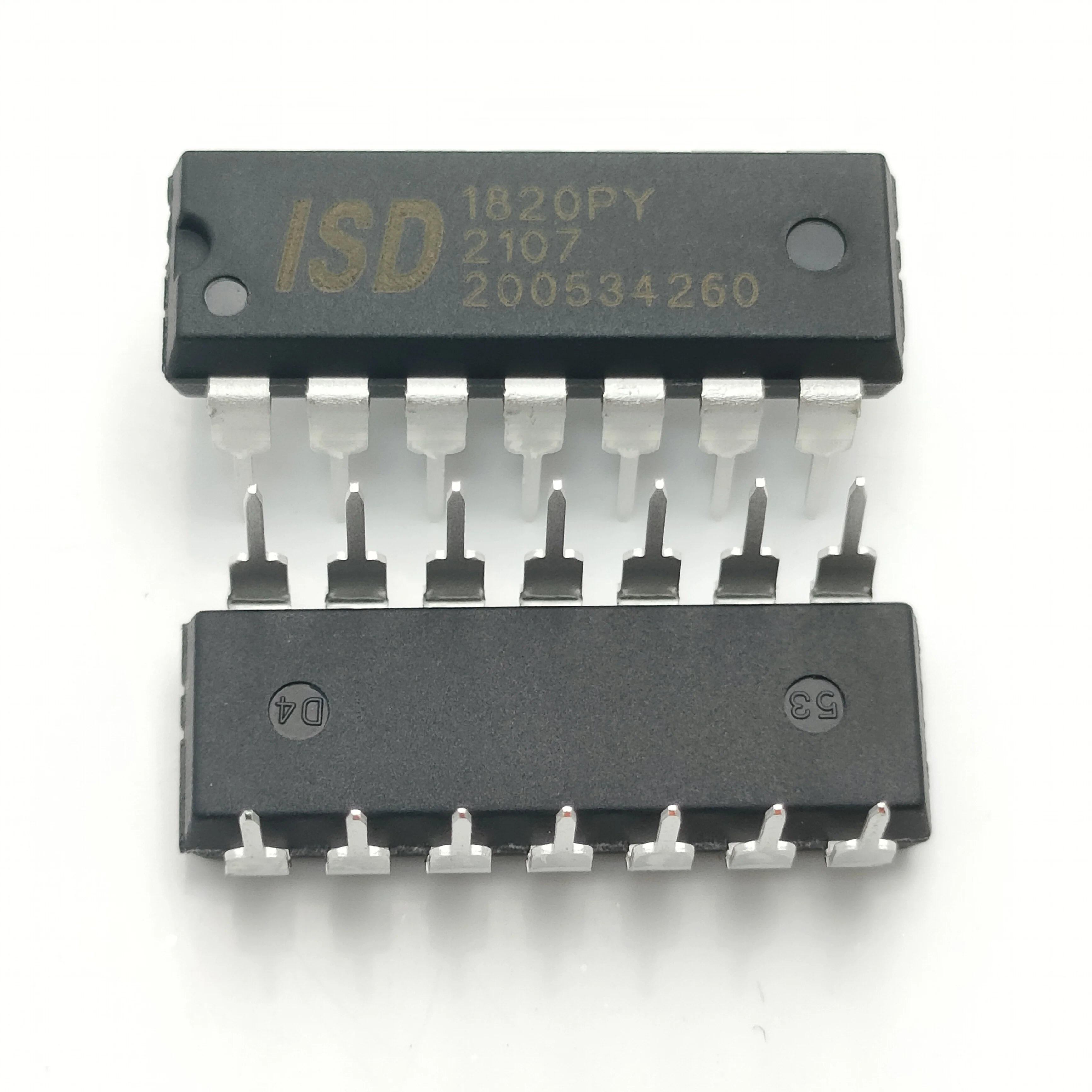 ISD1820PY DIP-14 Голосовая ИС 8-20s односегментная Запись голоса и микросхема воспроизведения Шэньчжэнь в наличии