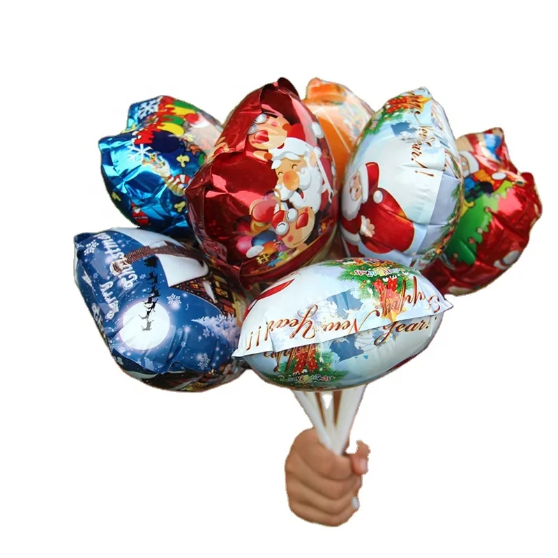 Рождественские украшения, креативные Мультяшные автоматические надувные рождественские шары, сцена, платье, композиция для фестиваля