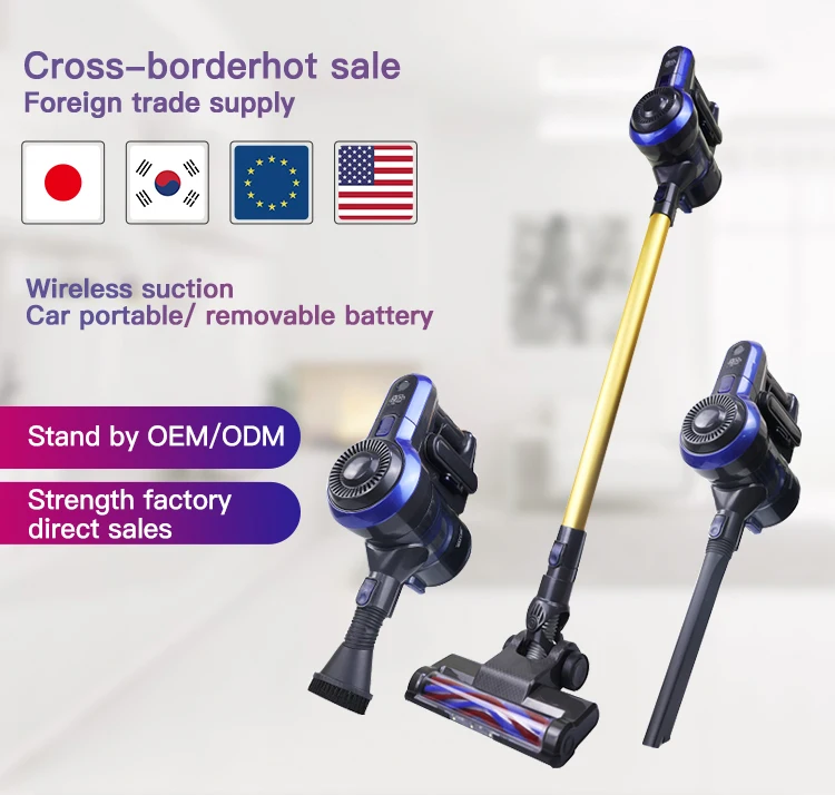 2022 Newest handheld vacuum cleaner SC189 stick vacuum cleaner cordless vertical vacuum cleaner for home