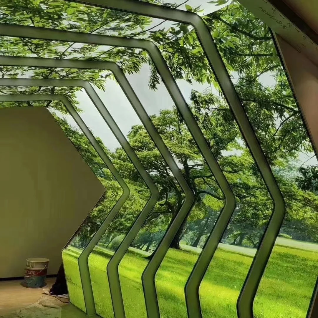 dimmable led light box rectangle irregular fireproof lightweight decorative artistic ceilings pvc ceiling tiles