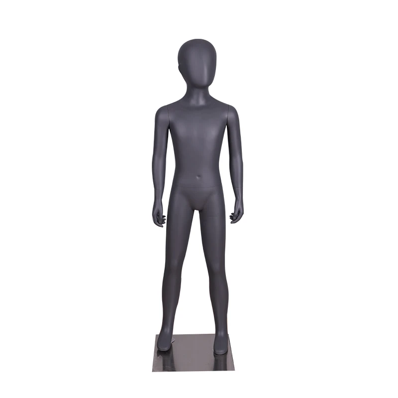 
High quality Feberglass full body child kid abstract mannequin wholesale price 
