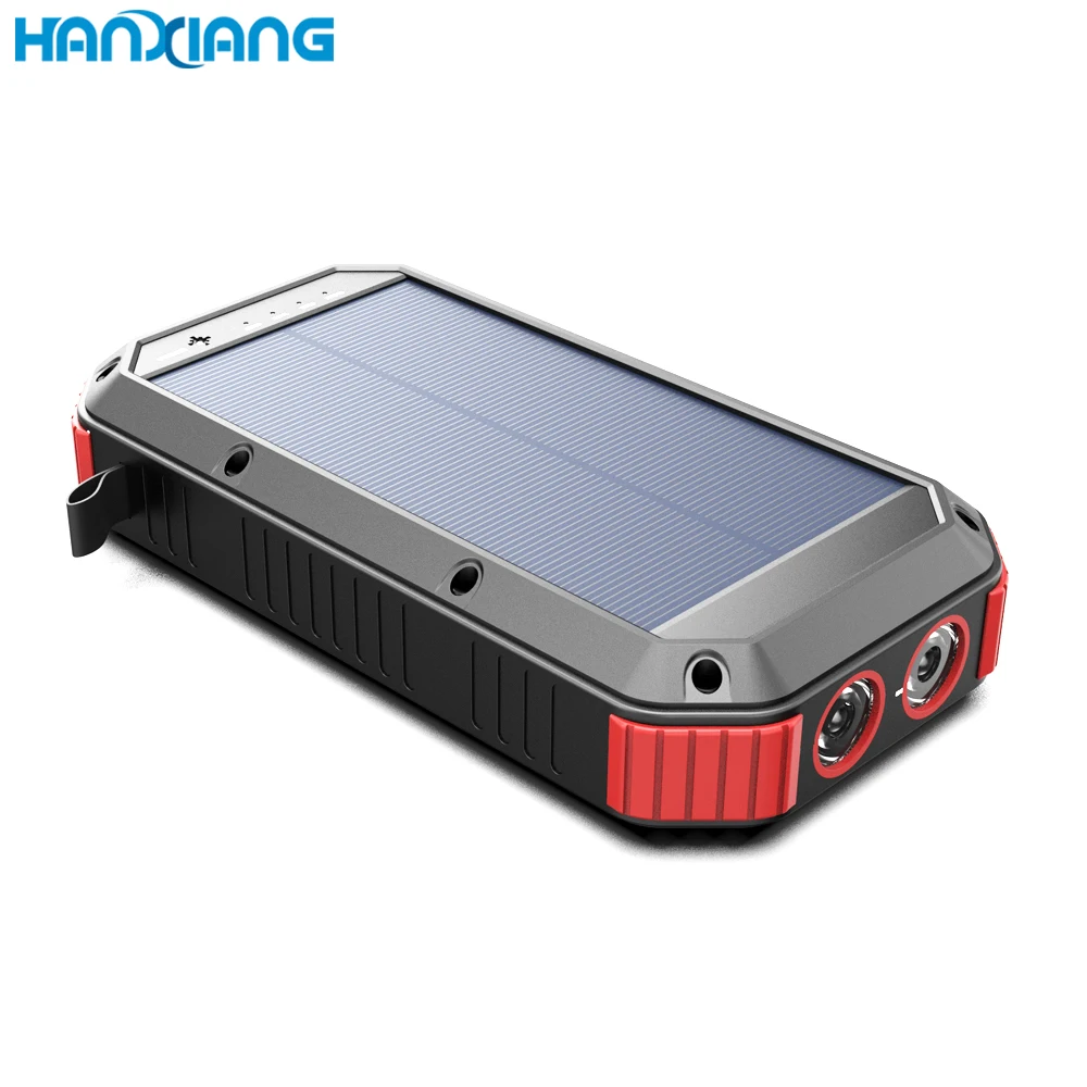 Unique Products To Sell Fast Charge USB PD Waterproof Power Station Portable Power Bank 30000mAh Mobile Charger For Climbing