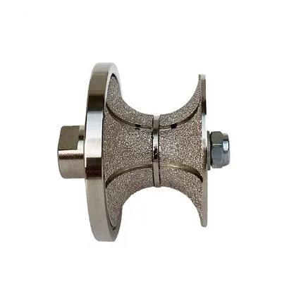 Алмазный Ручной Профиль Bullnose Vaccuum для гранита мрамора кварца окантовки полировки