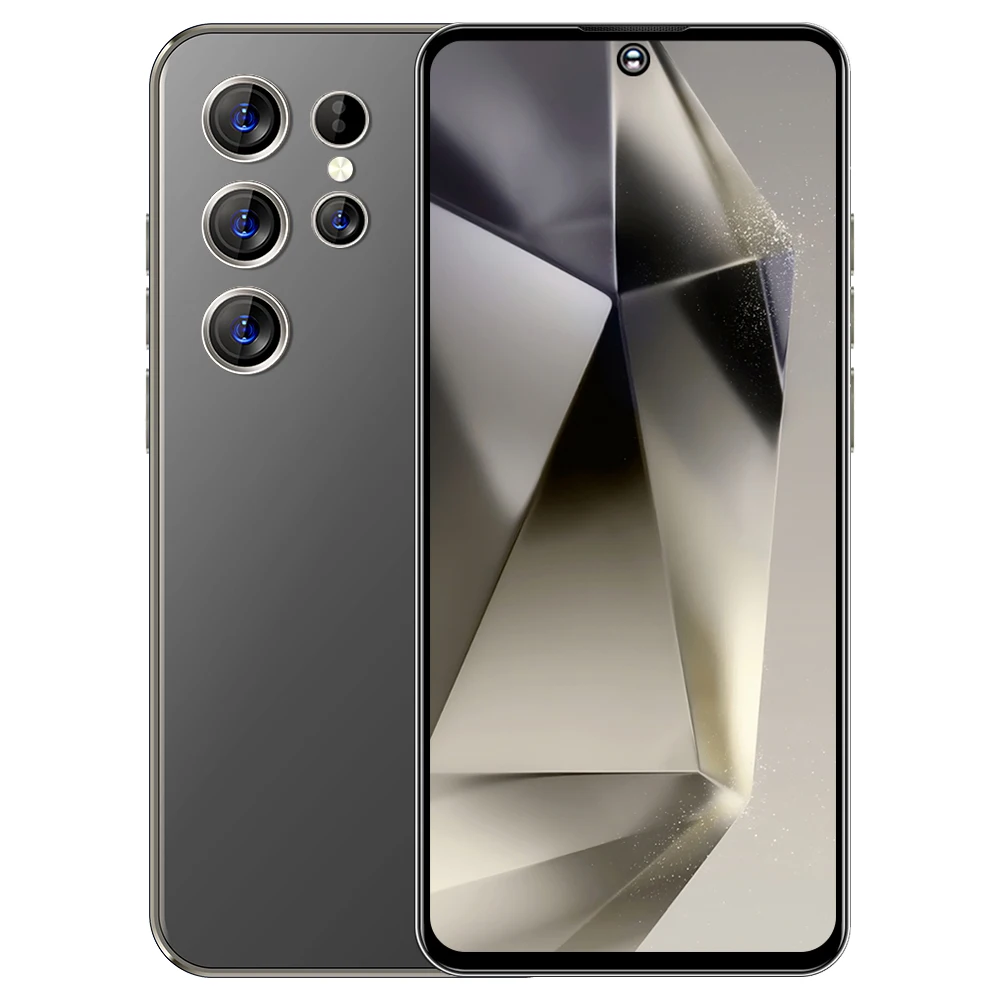 Hot Selling S24 ULTRA original 7.3 inch 16GB+1TB 72MP+108MP Big Screen cellphone Smartphone 5G Mobile Cell Phone