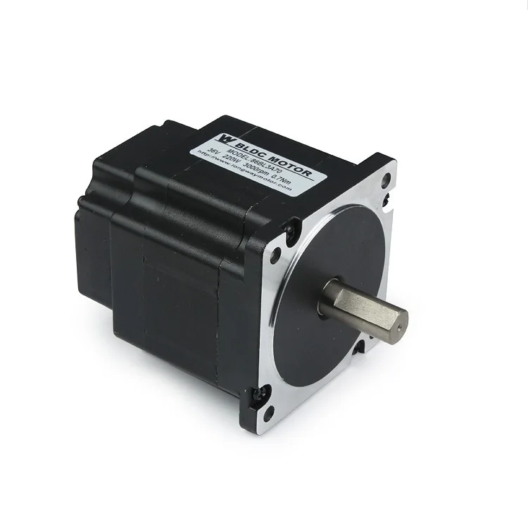 110mm long life high torque 36v 310v 48v brushless dc motor