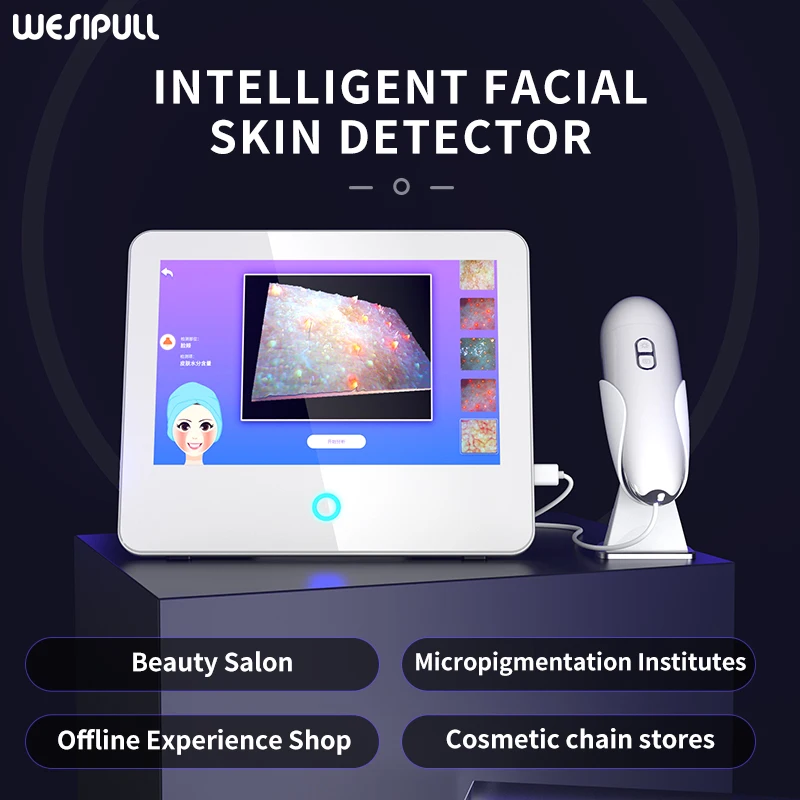 Top Sale Portable Intelligent Detection System Skin Machine For Face Test
