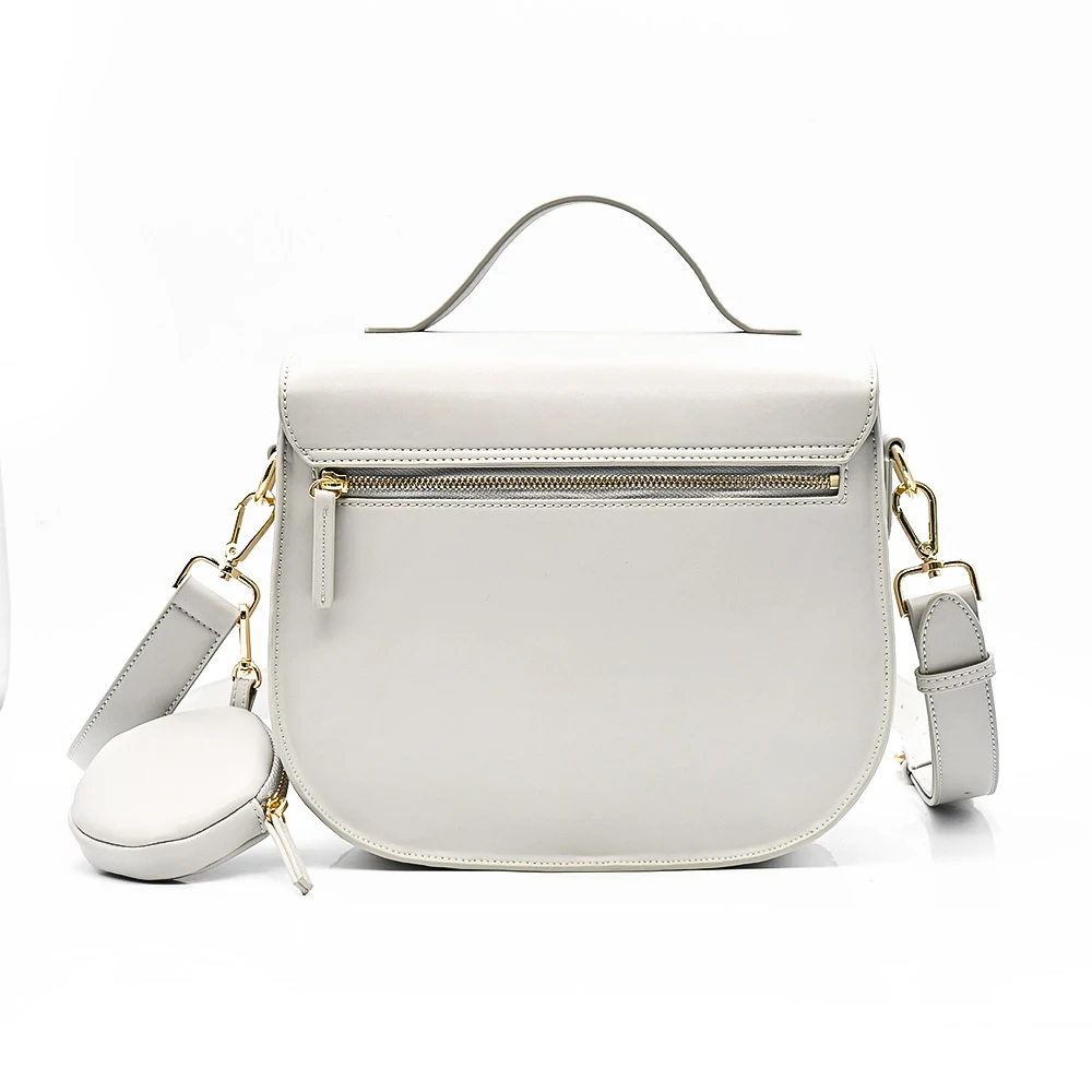 Custom Microfiber Leather Fashion Photographers DSLR Camera Crossbody Camera Bag