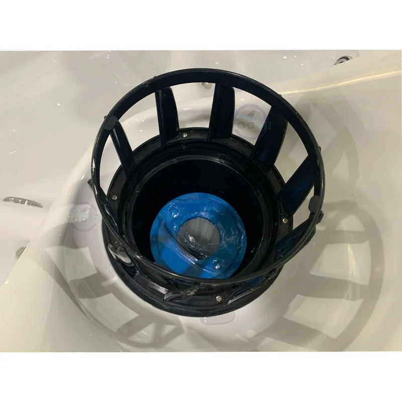 Acrylic inflatable hot tub comber manufacturer whirlpool massage hot tubs jacuzzi with balboa system