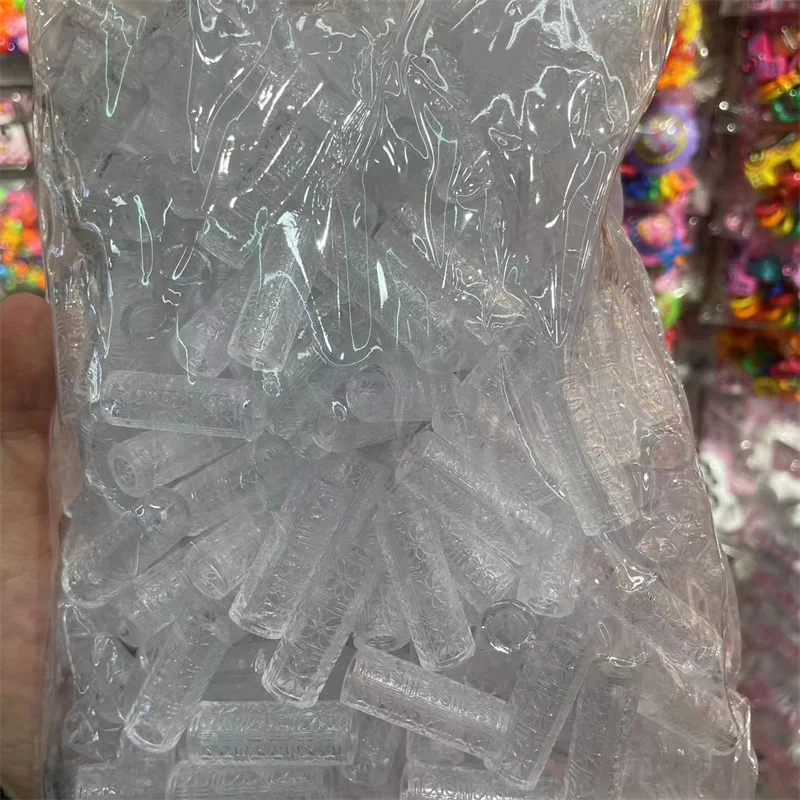 Mylulu Cheapest price kids big pack bulk bead kids hair beads wholesale for children colorful braiding hair beads