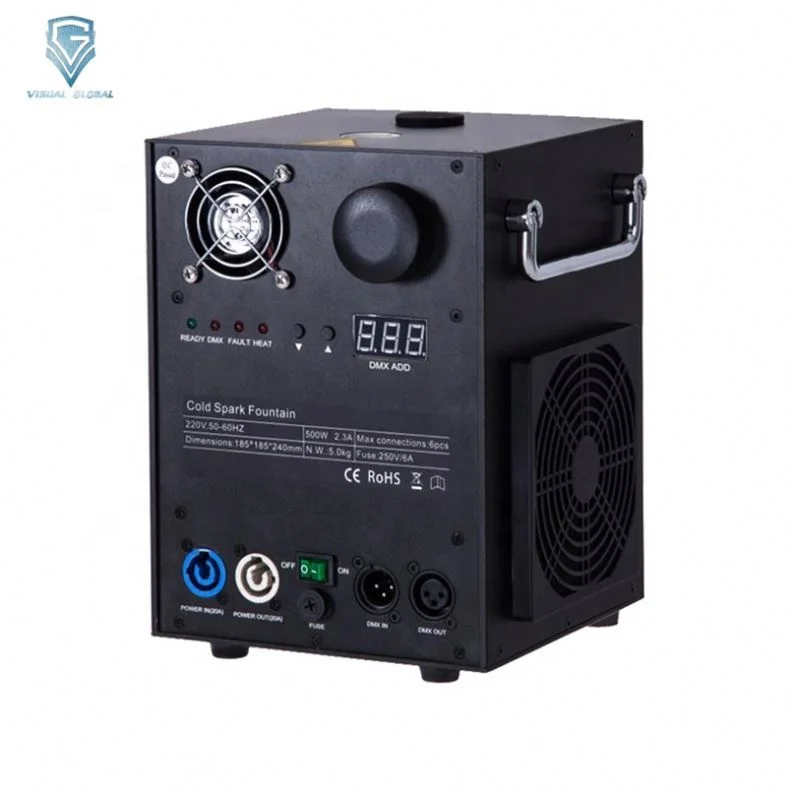 
Best Selling Concert Stock Fountain Sparks Machine 