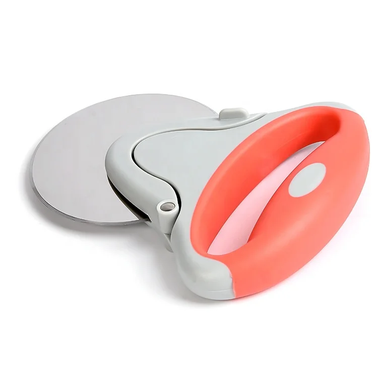 Best Selling Stainless Steel Sharp Pizza Cutter Wheel Cheese Slicer With Handle