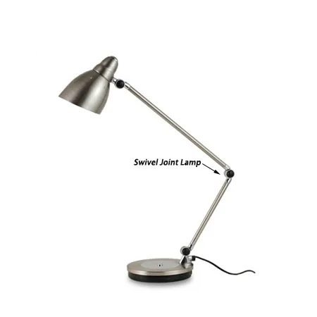 Factory Price Brass Adjustable Lamp Swivel Rotary Swivel Joint Lamp Swivel Ball Joint Metal Swivel Joint Use For Lamp