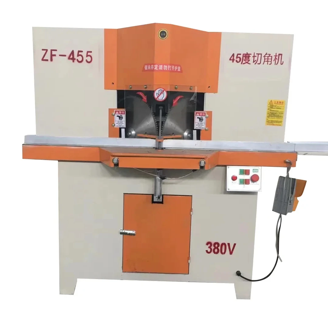 Wood and aluminum cut off saw double head mitre saw double head cnc aluminum windows cutting saw machine