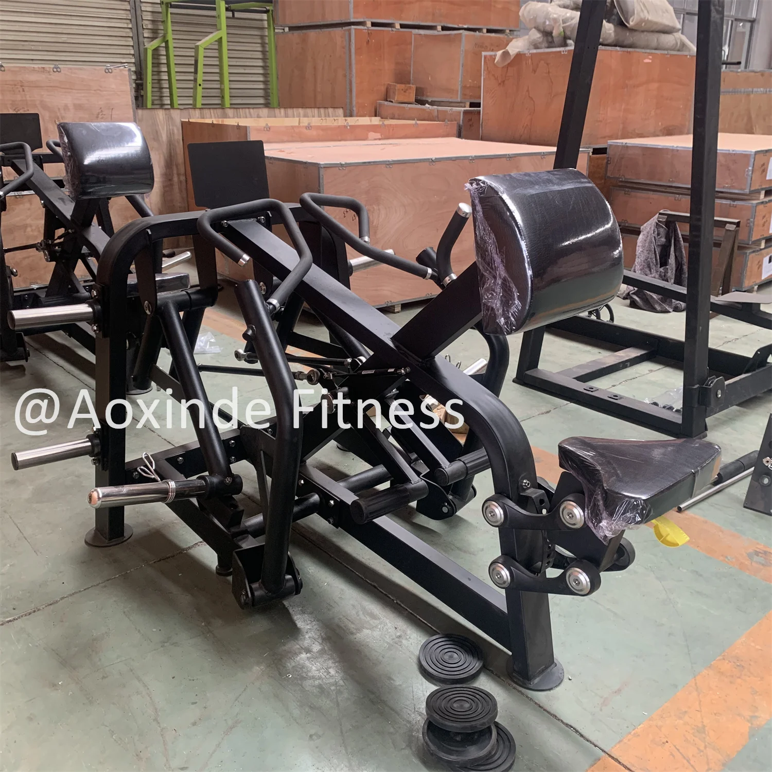 equipment gym fitness Super Rowing Plate Loaded Machines stretching training plate loaded gym equipment fitness machine