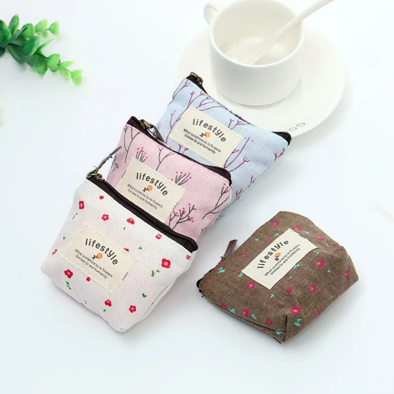 Wholesale New Cute Students Female Short Card Bag Mini Small Fresh Korean Coin Purse