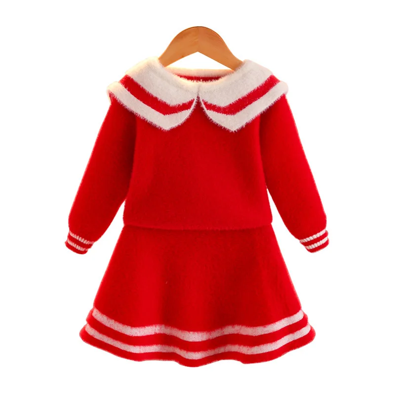 
Платья Taidieer, оптовая продажа, осенний наряд для подростков, детский комплект одежды из 2 предметов, свитер для девочек с леопардовым принтом, наряд 