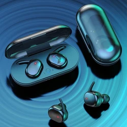 Y30 TWS Wireless Headphones Touch Control Sport Headset Waterproof Microphone Music Earphones Works On All Smartphones