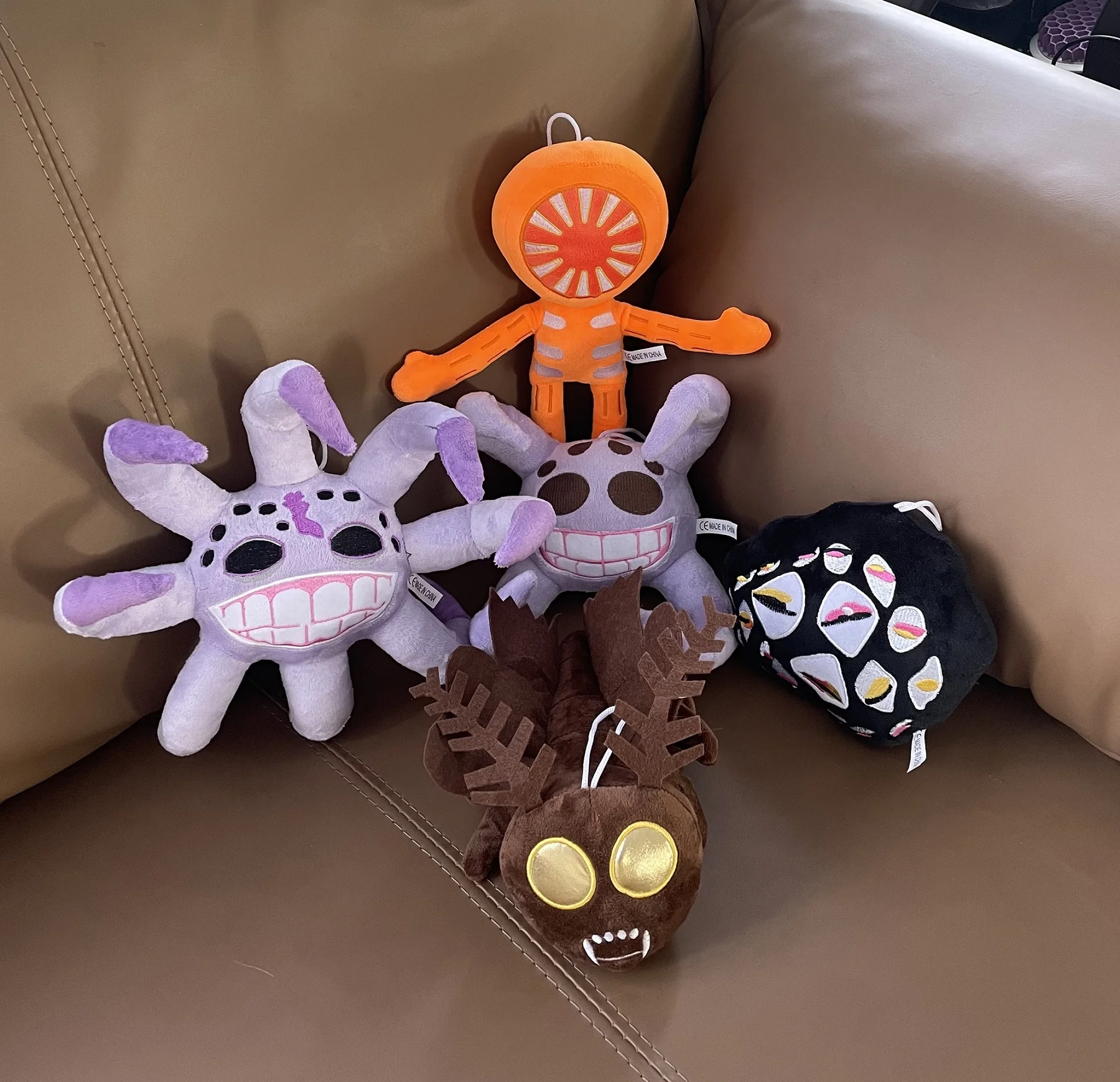 Stuffed Plush Door Floor 2 The Batmoths Game Figure Brown Mosquitoes Horror Stuffed Animal Plush Toys Wholesale