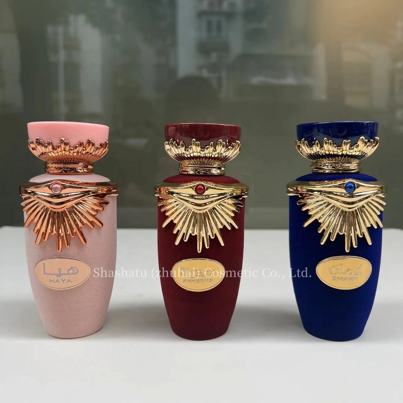 Wholesale Dubai Arabic Perfume Long Lasting Fragrance 3 Types  orignal perfumes For Men And Women Arab