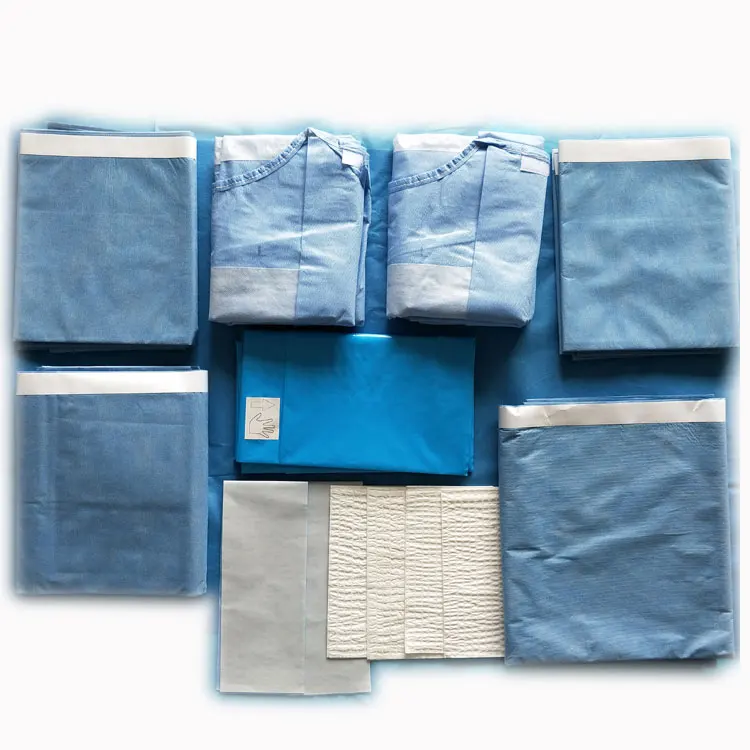 
Disposable Medical General Use Sterilized Universal Surgical Pack 
