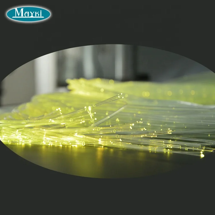 Светящиеся волоконно-оптические нити