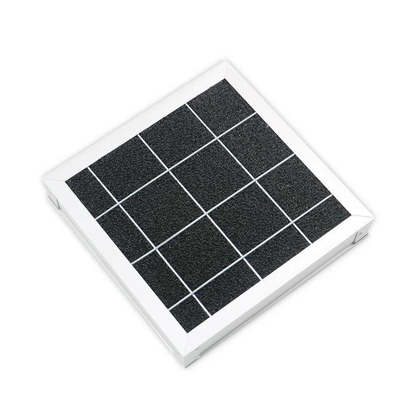 Оптовая продажа высококачественный плиссированный воздушный фильтр с активированным углем для удаления дыма и смога