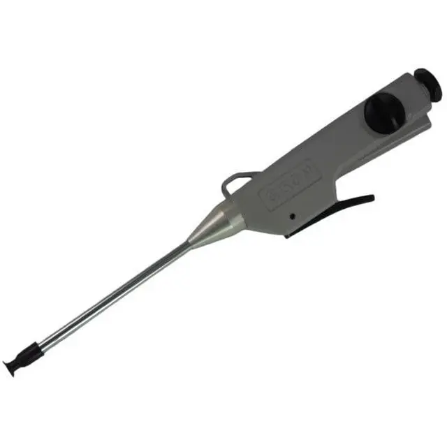 High Pressure 10mm 0.1 Kgs Handy Straight Air Pneumatic Vacuum Suction Sucking Pick-Up Lifter Wand Pen Picker