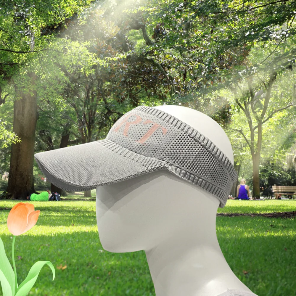 More benefits in factory wholesale Sports Jacquard Sun Visor Hat for Women Perfect for Golf Tennis and Cycling