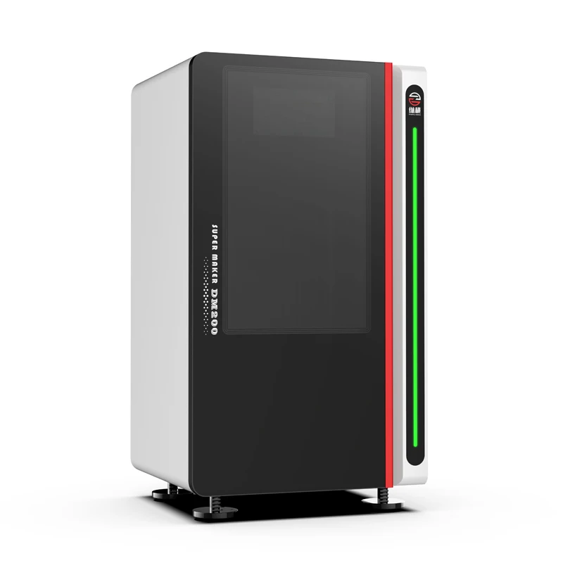 DLP200 Top-Down 3D Printer with Flexible Resin for Precise Rubber Application