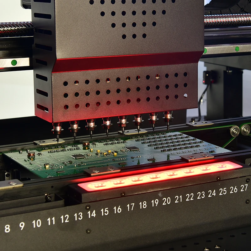 2022 New YINGXING SMT Pick and Place Machine Stock in EU SMT880 SMT Chip Mounter SMT Equipment