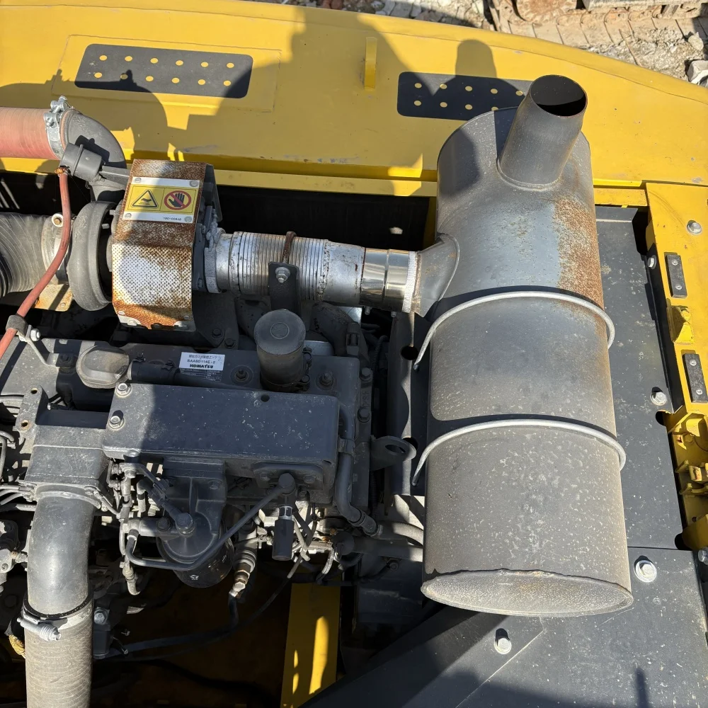 Good Quality Used Komatsu Excavator PC350-7 Used Komatsu PC 200 220 240 350 360 400 480 Excavator for Home Use