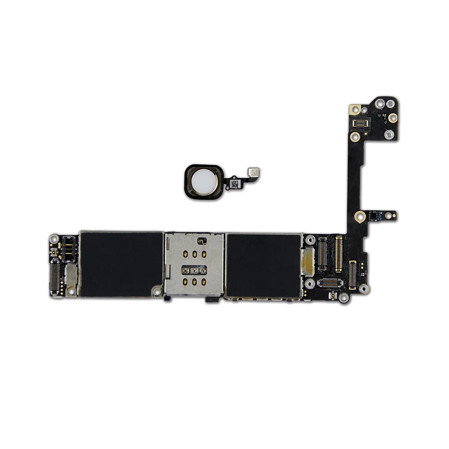 Original for iphone 6s motherboard unlocked 16GB ,for iphone 6s logic board for iphone 6s 64gb motherboard with id touch
