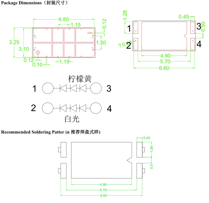 YUANKE Head light CSP SMD LED 3570 Chip High 30W Lumen White Light 6000K-8000K 7035 Led Chip Car Light Customizable Chip