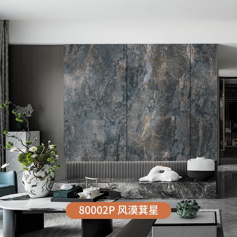 Waterproof New arrival waterproof wallpaper rolls interior decoration marble photo wallpaper for homes For Sale