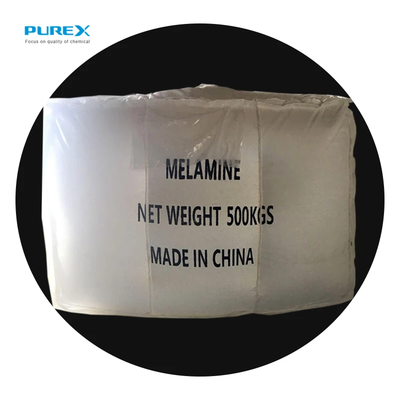Melamine powder price white melamine powder High Quality Supplier CAS 108-78-1 C3h6n6 99.8% MIN