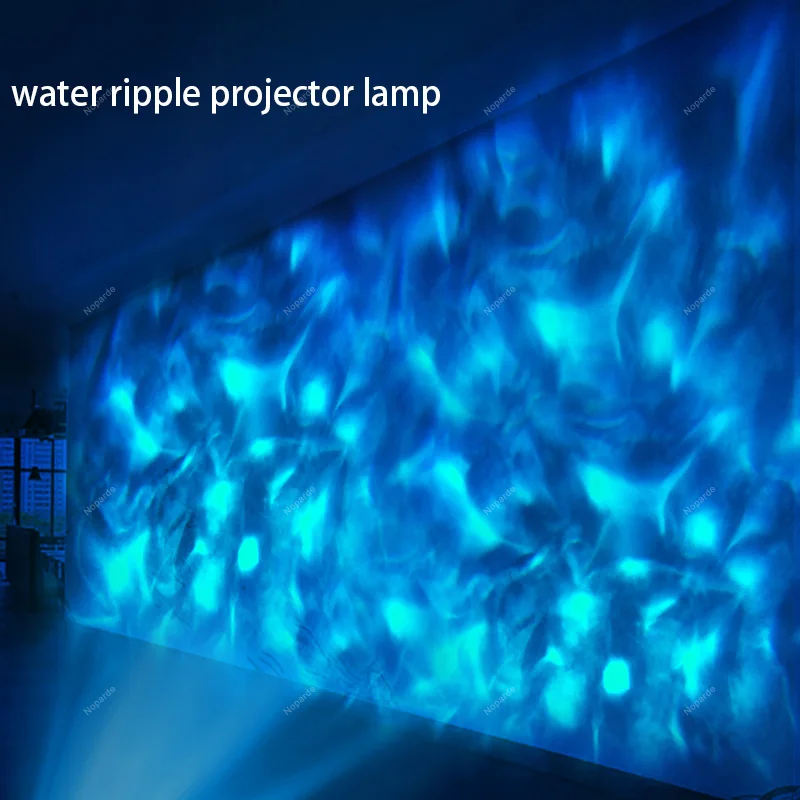 60W Waterproof Outdoor IP67 Water Wave Oecen Effect Projector ocean sea wave projector  ocean daren waves projector