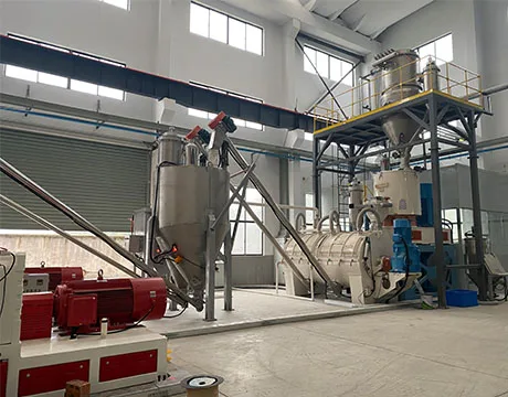 Energy Saving Fully Automatic Mixing Weighing Conveying System For Wholesales