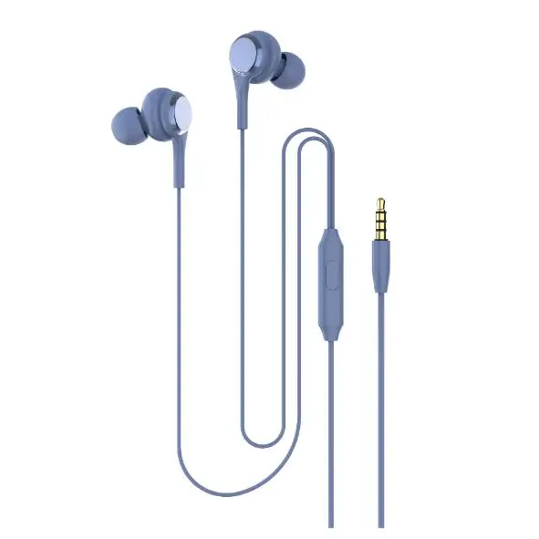 Hot Selling wired Handfree Headphone 3.5mm Wired Earphone In Ear Headset for Universal Smart Phone