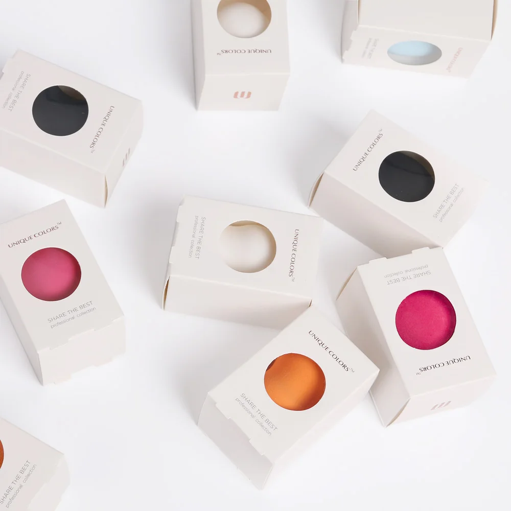 Бесплатный образец, косметическая черная многофункциональная веганская косметическая губка