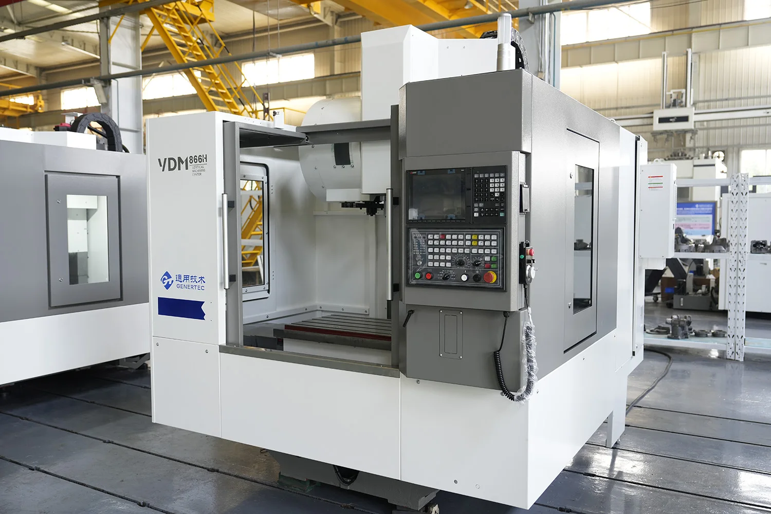 GT DMTG VDM866H 4-Axis CNC Milling Machine Center Fresadora CNC With Durable Engine and Gearbox BT40 spindle Tape