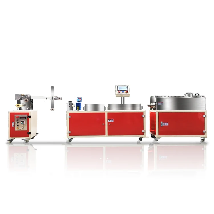 pla abs petg mini lab 3d filament extruder machine single screw laboratory extruder production line