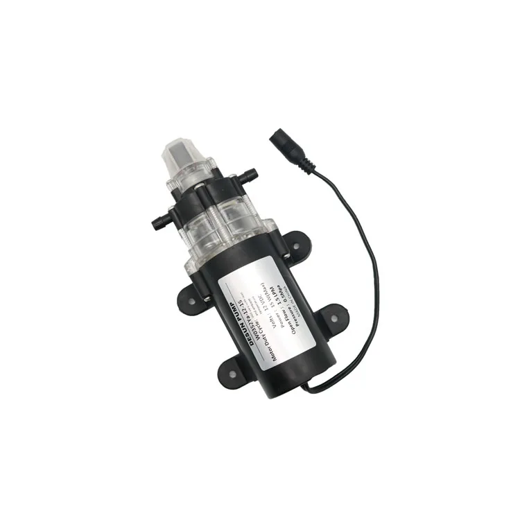 Длительный срок службы 12 В 15 Вт низкий уровень шума dc мини электрический мембранный Водяной