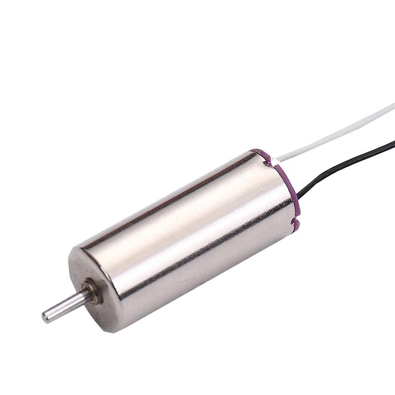 8520 мотор с полым стаканом для игрушечной машины модель маленького вентилятора 8 мм полая чашка микро двигатель постоянного тока