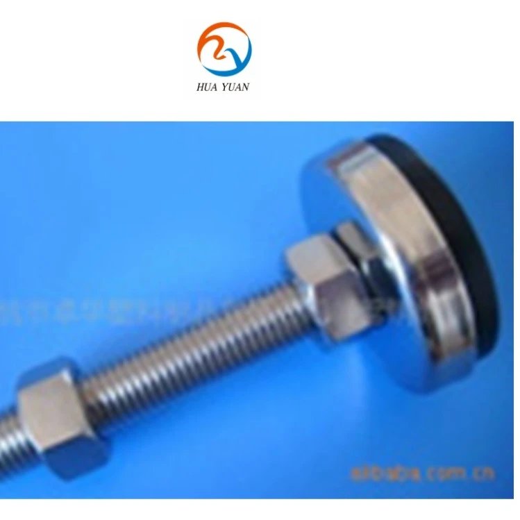
Stainless steel universal skid foot 