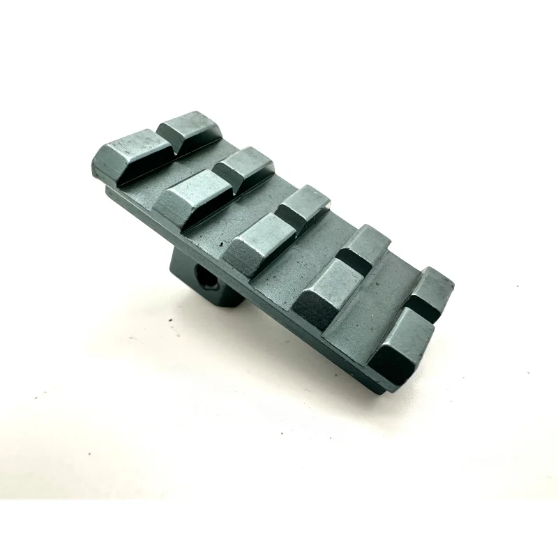 Made In Taiwan CNC Lathe Machining Lightweight Aluminum Short Riser Mount Accessory With Custom Service