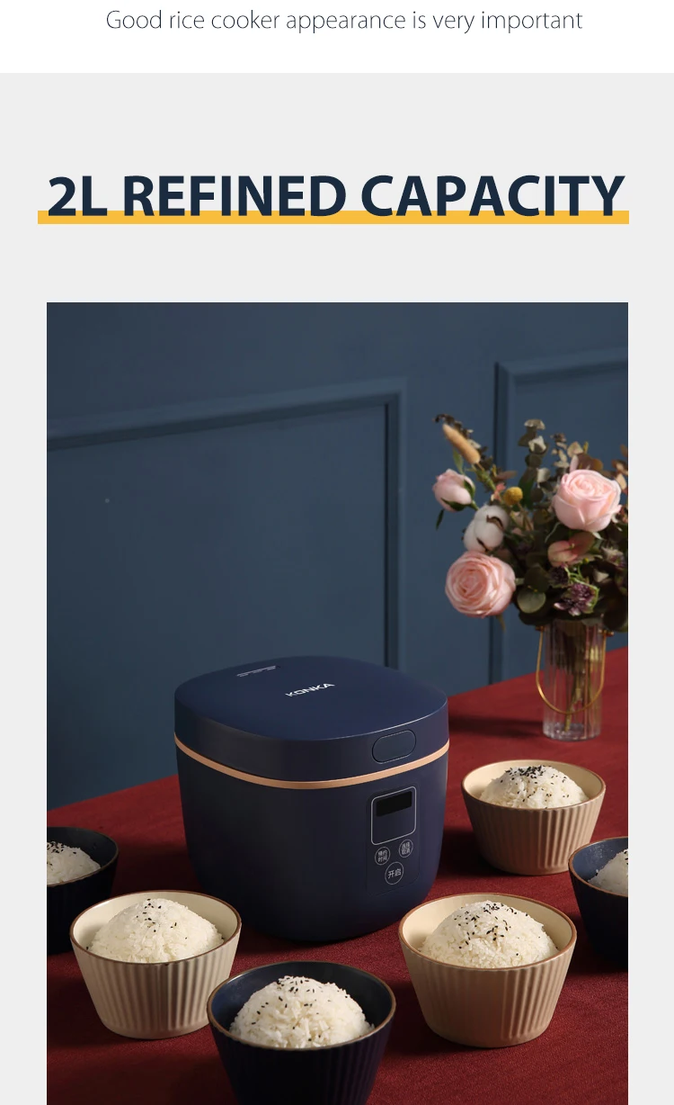 Konka Mini Rice Cooker Home Dormitory Small Appliances Multifunctional Smart Rice Cooker Cooking