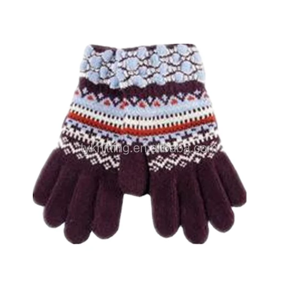 cheap knitted acrylic phone screen