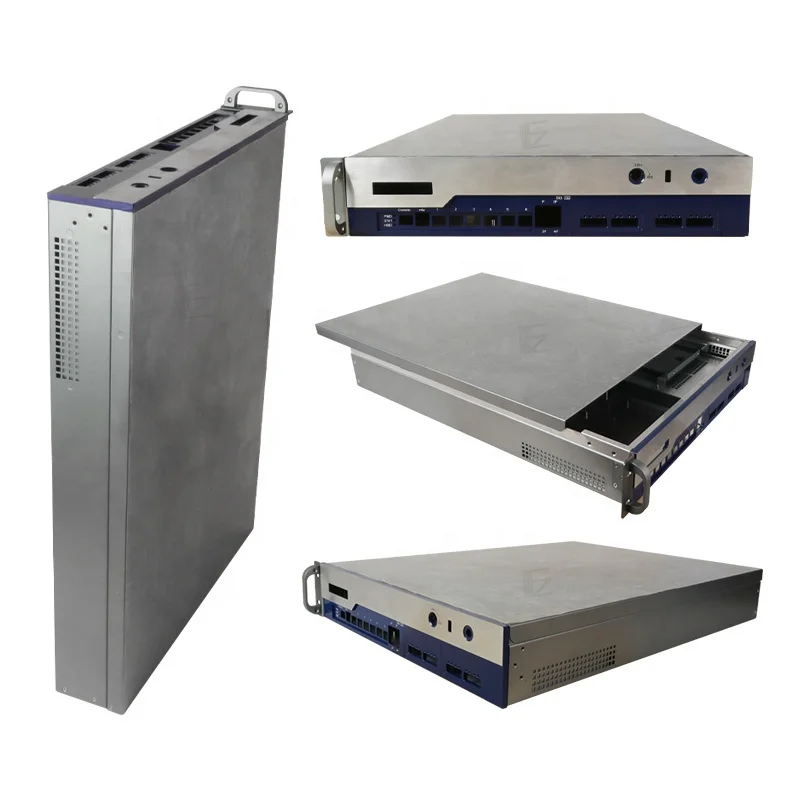 OEM power amplifier OEM Cabinet Cover Shell for Self-Service Terminal server chassis battery Customized Box Shell